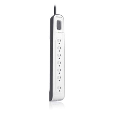 7 Outlet Surge w 12' Cd  phon 7 Outlet Surge w 12' Cd  phon